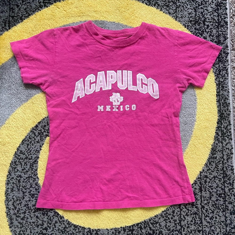 Y2K Vintage Baby Tee